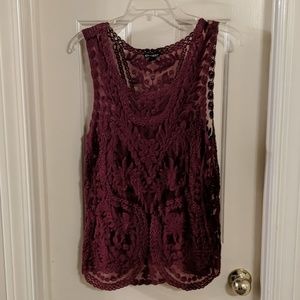 Express lace blouse - MUST GO BY 8 November!